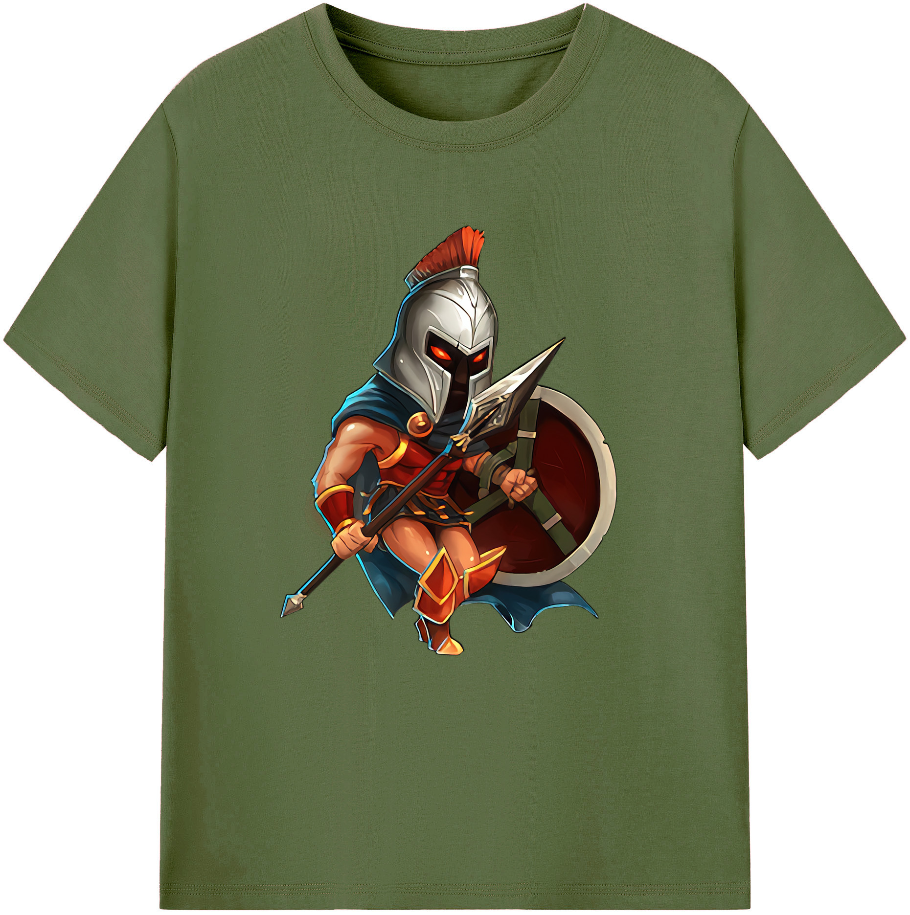 リーグ・オブ・レジェンド League of Legends LOL 綿100％半袖Tシャツ（フロントプリント）
